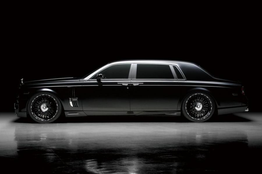  Rolls-Royce Phantom Black Bison by Wald 2011 года  (фото 8 из 26)